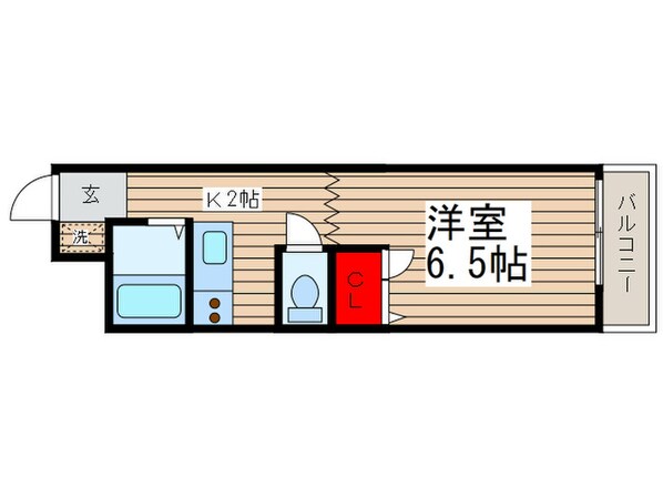 パークサイド・ハイツの物件間取画像